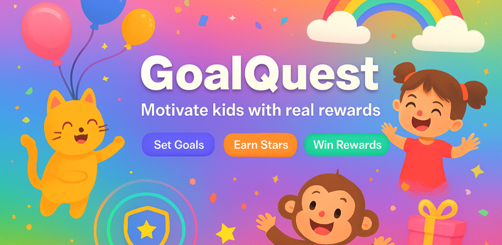 GoalQuest feature graphic